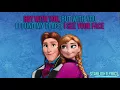 Frozen - Love Is An Open Door (Lyrics) HD