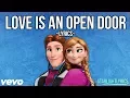 Download Lagu Frozen - Love Is An Open Door (Lyrics) HD