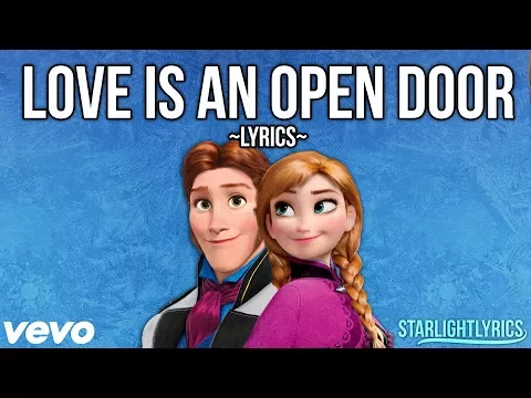 Download MP3 Frozen - Love Is An Open Door (Lyrics) HD