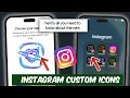 How to Change Instagram Icon Theme Customize Instagram App Icon Instagram Custom App Icon Update