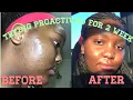 Trying ProactivMD for 2 WEEKS