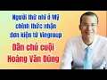 Download Lagu Vingroup tống đạt đơn kiện chính thức đến Facebooker Hoàng Dũng tại Mỹ: Thực hư?