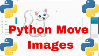 Python Move Images With Keyboard