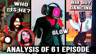 speakerwoman appears episode 61 skibidi toilet all secrets u0026 easter eggs 1 61 analysis u0026 theory 