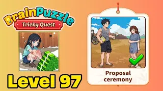 Brain Puzzle: Tricky Quest Level 97 Screenshot