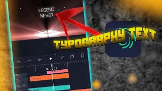 Download TYPOGRAPHY TEXT EDITING Alight Motion || free fire video editing MP3