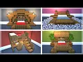 10 AWESOME Bed Designs for Your Minecraft Bedroom