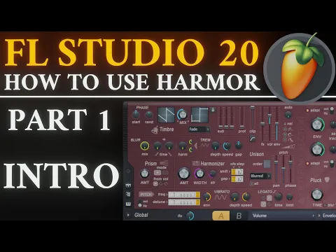 Download MP3 Harmor Tutorial PART 1 Introduction | FL Studio