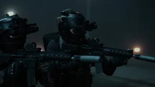 the contractor 2022 best combat scenes