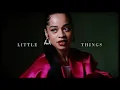 Download Lagu Ella Mai - Little Things (Lyric Video)
