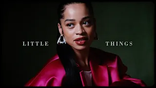 Ella Mai Little Things Lyric Video 