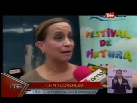 Interagua premió a ganadores de festival de pintura