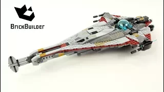 Lego Star Wars 75186 The Arrowhead   - Lego Speed Build