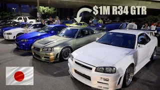 Californias BIGGEST JDM Car Show Gets Rowdy!