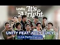 Download Lagu UN1TY feat. Juicy Luicy - It's Alright (Live Performance)