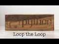 Nested Loops - Python