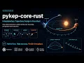 pykep rust Native Astrodynamics for Rust and Python