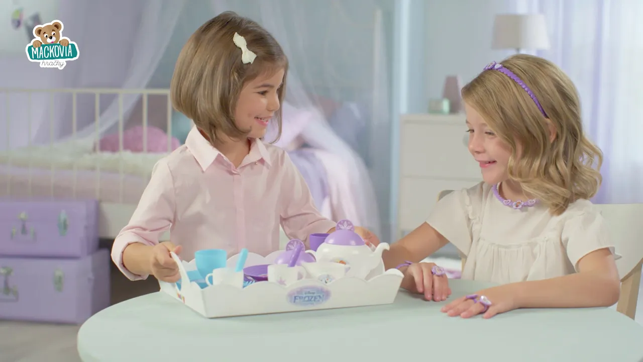 Kozmetické stolíky sety - Set kozmetický stolík Frozen Smoby - 4