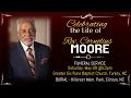 Celebrating the Life of Rev Cornolius Moore