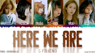 Download GFRIEND (여자친구) - 'HERE WE ARE' Lyrics [Color Coded_Han_Rom_Eng] MP3