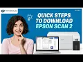 How to Download Epson Scan 2 Printer Tales