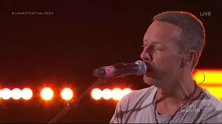 Chris Martin Elyanna WE PRAY September 21 2024 