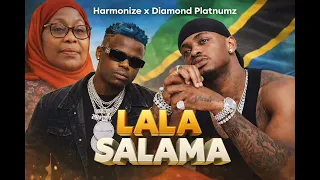 harmonize x diamond platnumz lala salama december latest song ai visualizer
