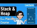 12 Stack Heap C Placement Course