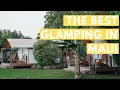 Why You Will Love Glamping in Maui Camp Olowalu 2020 Review and Olowalu Kayak Snorkeling