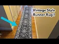 2x8 Machine Washable Hallway Vintage Non Slip Runner for Kitchen Entrance