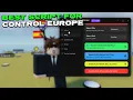 OP Roblox Control Europe Best SCRIPT Auto Attack And Auto Spawn Pastebin 2026