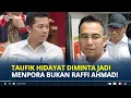 Download Lagu TAUFIK Hidayat Diminta Netizen Jadi Menpora Usai Dito Ariotedjo Dilengserkan, Semoga Gak Raffi Ahmad