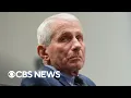 GOP senators release Fauci text messages from 2021 on COVID vaccine and pregnant women