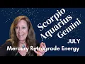 Download Lagu Waterman, Schorpioen, Tweelingen - Mercurius Retrograde Energie | Deep Soul Premier