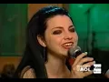 Evanescence - bring me to life acoustic live aol