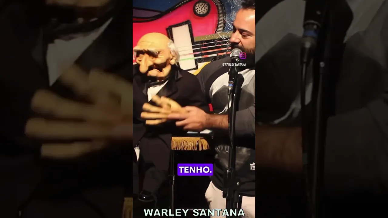 O plano do #seuantenor #warleysantana #ventriloquia #standupbrasil