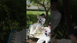 نقولك برآڤـو لاتنسون اللايك والشير للاغنيه 