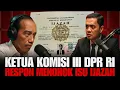 Download Lagu KETUA KOMISI III DPR RI, RESPON MENOHOK ISU IJAZAH