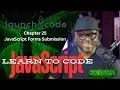 Chapter 25 JavaScript Form Submission