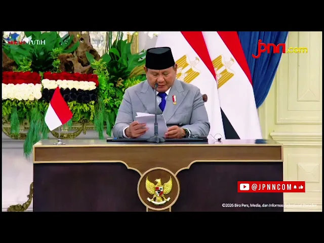 Bertemu Presiden El-Sisi, Prabowo Dorong Pembentukan Economic Partnership Agreement - JPNN.com