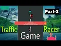 Part-2 Traffic Racer game using HTML CSS JavaScript Car game using JavaScript