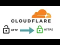 How enable https on your site with cloudflare