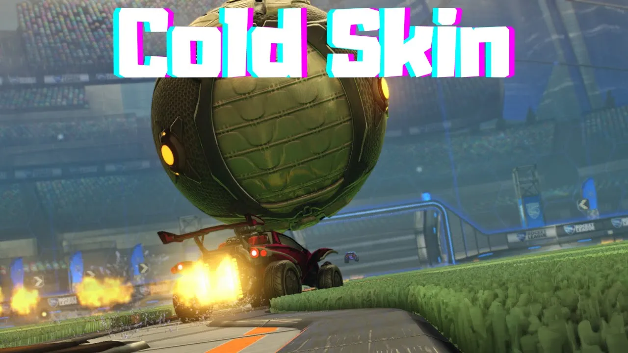 Cold Skin - Rocket League Montage