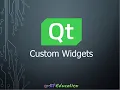 Custom Widget in Qt