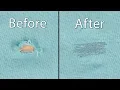 How to Repair a Hole With a Sewing Machine - Darning