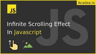 Ep13 - Infinite Scrolling Effect in JavaScript