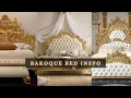 Download Lagu BAROQUE BEDS | LUXURY BEDROOM INTERIOR INSPO | GOLD WHITE PALAST | PARISIAN HOME STYLE