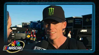 What drivers said after NASCAR Cup Series Chase Race at Talladega Superspeedway