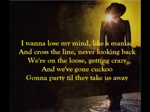 Download MP3 Adam Lambert - Cuckoo (lyrics)