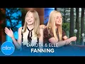 Sibling Duo Dakota and Elle Fanning